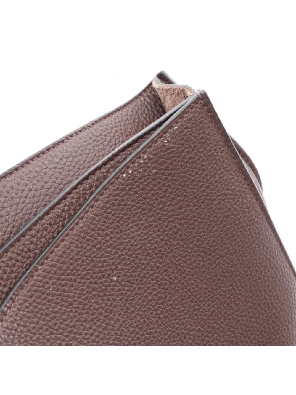 Hermes Business Bag Sac a Depeches 41 Chocolat Leather